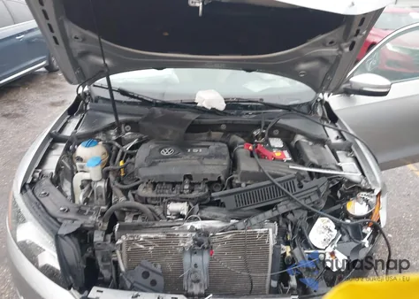 2014 Volkswagen Passat 1.8T Se из США, поврежденный, VIN 1VWBS7A35EC030716